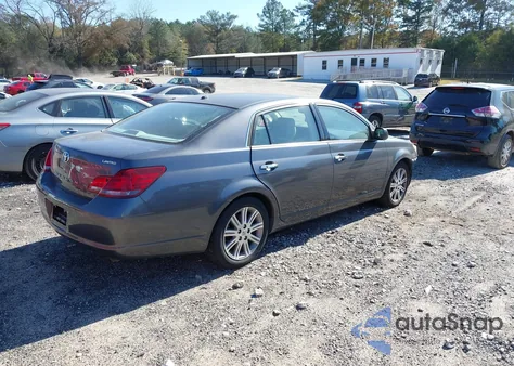 2010 Toyota Avalon Limited from USA, damaged, VIN 4T1BK3DB3AU357923